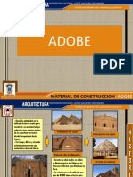 Adobe, material de construcción ancestral