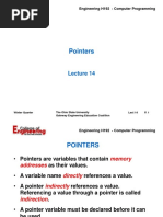 Lecture 14 - Pointers - 06