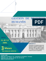 Gestion de Recursos Humanos