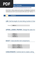 Text Manipulation Formulas: LEN: Get The Length of A Text String (Number of Characters)