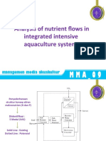 Analysis of Nutrient Flows in Integrated Intensive