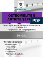 Osteomielite e Artrite Septica UCM