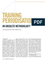 Periodização Do Treinamento