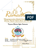 Proposal Santunan Ramadhan 1440 H