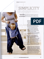 How Simplicity Parenting Can Help Overwhelmed Families