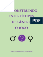 Jogo Para a Aula Sobre Estereótipos de Gênero