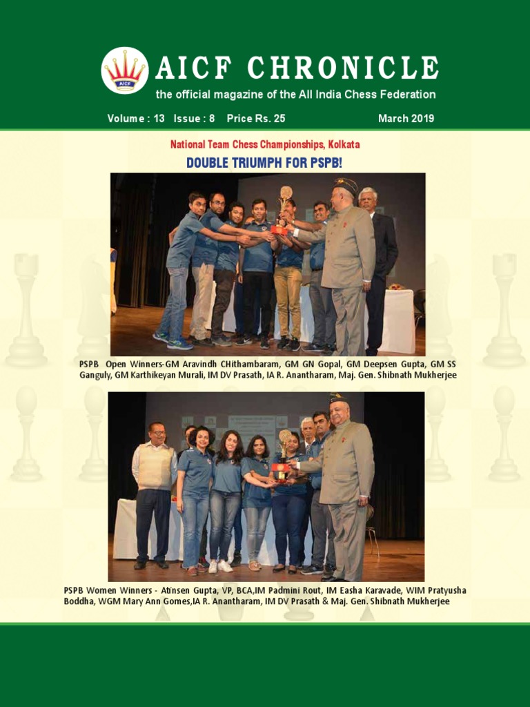 Aicf | PDF | Chess Titles | Abstract Strategy Games