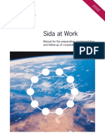 Sida at Work: Manual For The Preparation, Implementation and Follow-Up of Cooperation Strategies