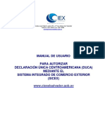 Manual de Usuario - DUCA 07.05.2019