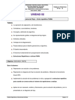 Diagrama de Flujo - Ciclo Repetitivo PARA Temas