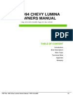 ID5740cdfeb-1994 Chevy Lumina Owners Manual