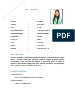 Curriculum Vitae