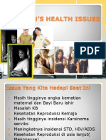 WOMEN's HEALTH ISSUES (Isu-Isu Kesehatan Perempuan)