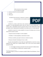 Deontologia Ceretării - Referat