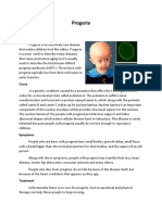 Progeria: General Informations