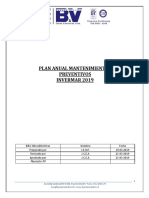 Informe Plan Anual Mantenimiento Preventivo Invermar 2019