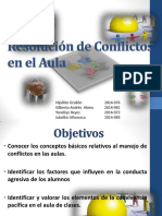 Resolucindeconflictosenelaula 150319094550 Conversion Gate01 150319103132 Conversion Gate01 PDF