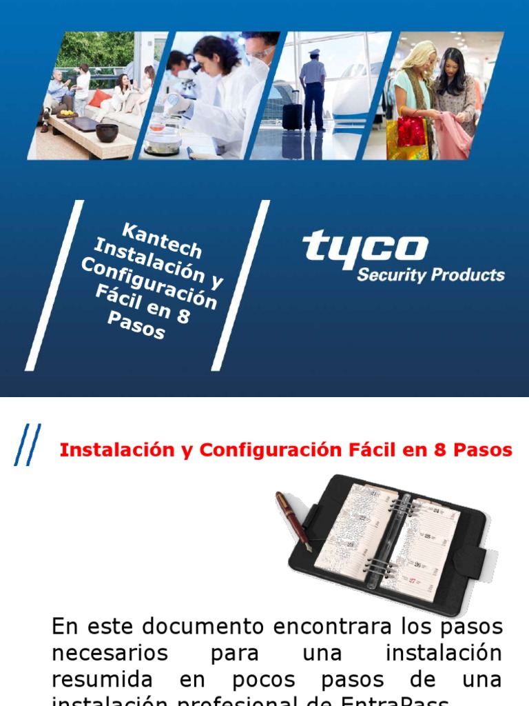 Instalacion y Configuracion de Entrapass en 8 Pasos Faciles | PDF ...
