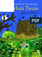 Aventuras de Tom Sawyer - MarkTwain para Niños PDF