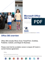 Office 365 Home Use Program