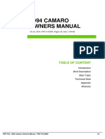 IDfa6b47814-1994 Camaro Owners Manual