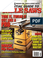 Essential Guide To Table Saws PDF