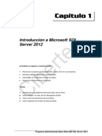 Capitulo 1 - Introducción A Microsoft SQL Server 2012