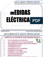 Cap II. Medidas Eléctricas Inst. Elect.