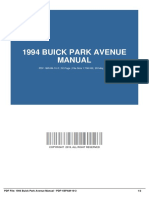 IDfb45761d2-1994 Buick Park Avenue Manual