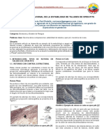 Análisis Computacional de La Estabilidad de Taludes de Open Pits