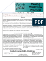 Worldview Made Practical - Issue 3-13