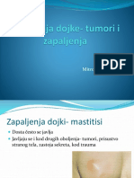 Patologija Dojke - Tumori I Zapaljenja
