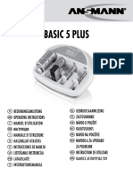 Manual Battery Charger Basic 5 Plus