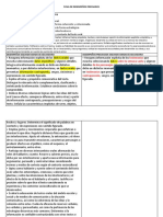 Ficha de Competencias Precisadas 2do Grado