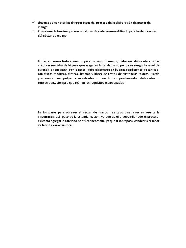 Conclusion de Mango | PDF