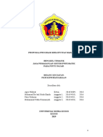 Tugas PKM Kewirausahaan (Pintu Pneumatik Push Button)