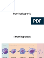 Trombositopenia