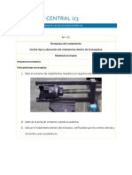 Actividad Central U3: Instructivo para Desmontaje de Un Rodamiento