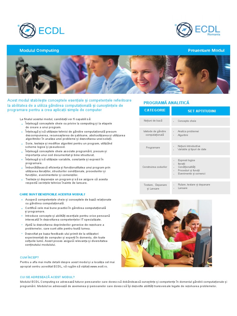 Comprehensive Guide to Computing Modules | PDF | Wellness