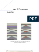 Model Basement Reservor