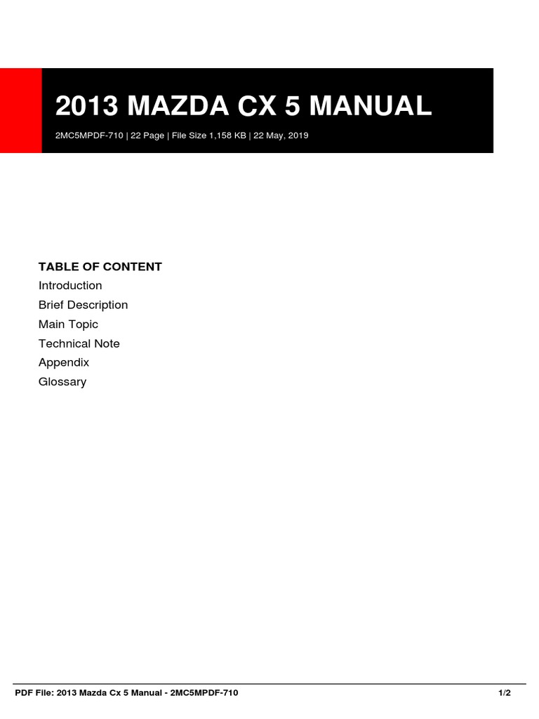 The Ultimate Mazda Cx 5 Engine Diagram Guide (For Dummies) - c93nsqc