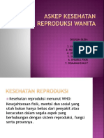 Kelompok 1 Askep Kesehatan Reproduksi Wanita