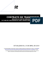 Contract of Carriage PDF