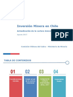 Inversion en Mineria Chilena
