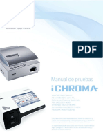 Manual de Pruebas de IChroma