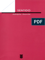 Adolphe Gesche El Sentido Dios para Pensar Vii PDF