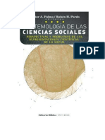 Epistemologia de Las Ciencias Sociales PDF