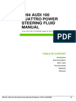 ID654ba25e8-1994 Audi 100 Quattro Power Steering Fluid Manual
