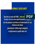 Farmaci Adiuvanti