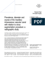 Mardinger et al. - 2007 - Prevalence, diameter and course of the maxillary i.pdf